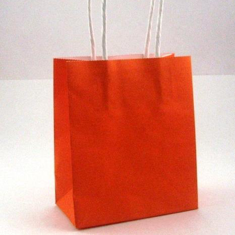 CANDY KRAFT BAG ORANGE