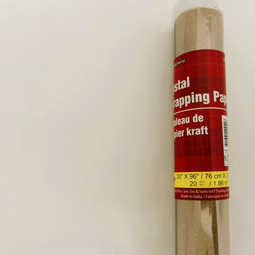 WRAP ROLL PARCEL POST KRAFT 30