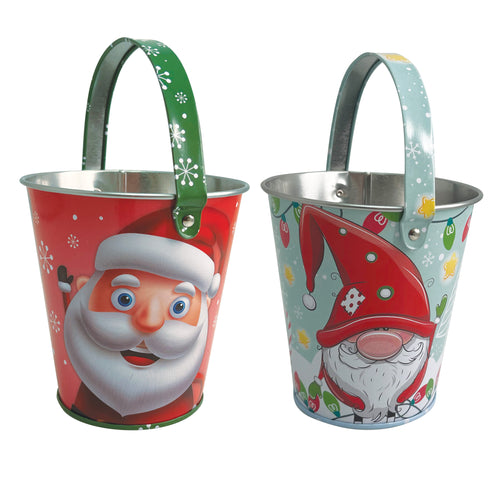 CMAS GIFT Candy Tin Pail 4