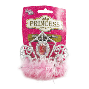 PRINCESS DELUXE TIARA W/ BOA