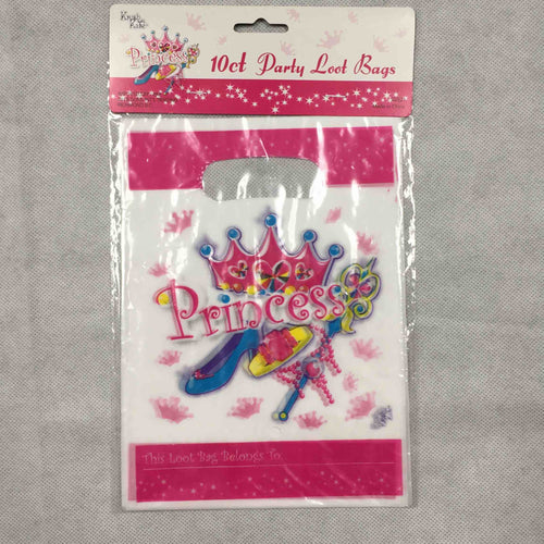 ENSEMBLE PRINCESS LOOT BAGS 10pcs