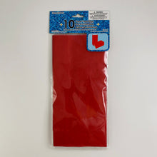 Load image into Gallery viewer, CONSUMABLE PAPER TREAT BAGS 10PCS RED