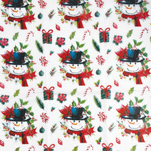 Load image into Gallery viewer, CMAS TISSUE 6PCS SNOWMAN 20in x 20in