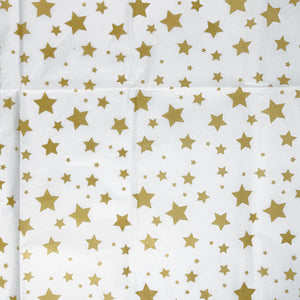 TISSUE WRAP EVERYDAY 6PCS GOLD STARS