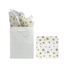 Load image into Gallery viewer, TISSUE WRAP EVERYDAY 6PCS GOLD STARS