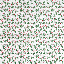 Load image into Gallery viewer, CMAS TISSUE 6PCS HOLLY LEAVES 20inx20in