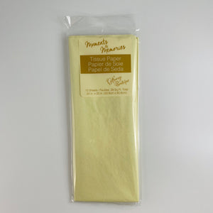 TISSUE WRAP EVERYDAY 10PCS CHAMPAGNE