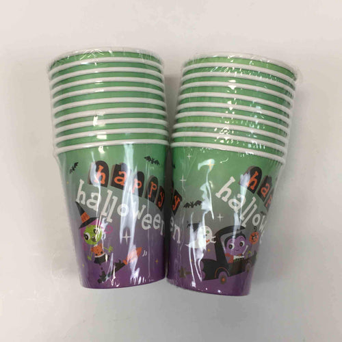 HAL ENSEMBLE Cartoon Paper Cups 10PCS