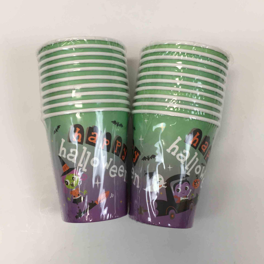 HAL ENSEMBLE Cartoon Paper Cups 10PCS