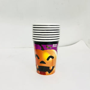 HAL ENSEMBLE HALLOWEEN PAPERWARE DISPLAY