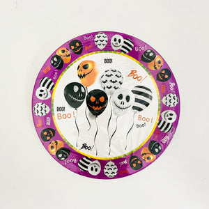 HAL ENSEMBLE HALLOWEEN PAPERWARE DISPLAY