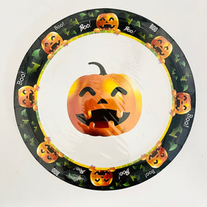 HAL ENSEMBLE HALLOWEEN PAPERWARE DISPLAY