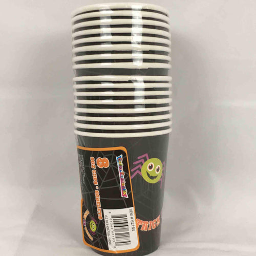 HAL ENSEMBLE Trick or Treat Paper Cups 9OZ 8PCS