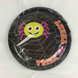 HAL ENSEMBLE Trick or Treat Plates 7" 8PCS