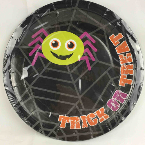 HAL ENSEMBLE Trick or Treat Plates 9