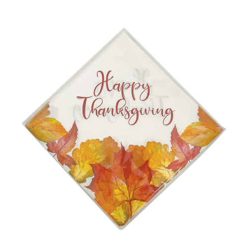 H. TKG ENSEMBLE  HARVEST LUNCHEON NAPKINS