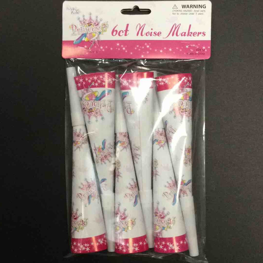 ENSEMBLE PRINCESS HORNS 6PCS