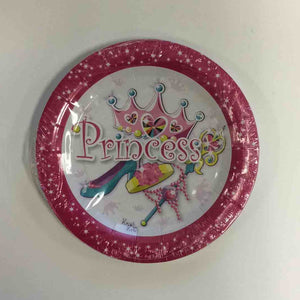 ENSEMBLE PRINCESS PLATES 7in 8pcs