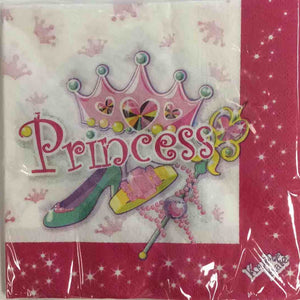 ENSEMBLE PRINCESS LUNCH NAPKINS 16pcs