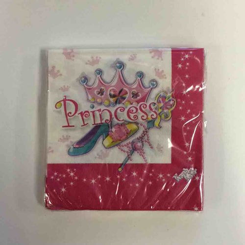 ENSEMBLE PRINCESS BEV NAPKINS 24pcs