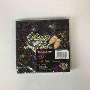 NY ENSEMBLE Celebration Napkins Bev 2PLY 24PCS