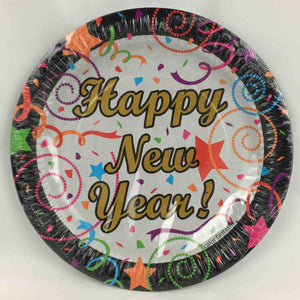 NY ENSEMBLE 9"PAPER PLATES 6PCS