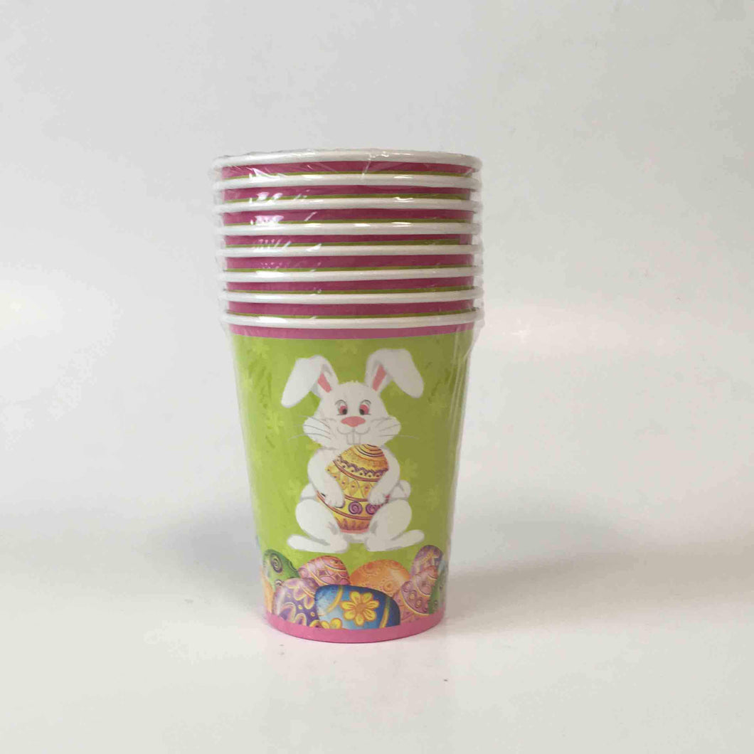 ENSEMBLE .EASTER CUPS 8PCS