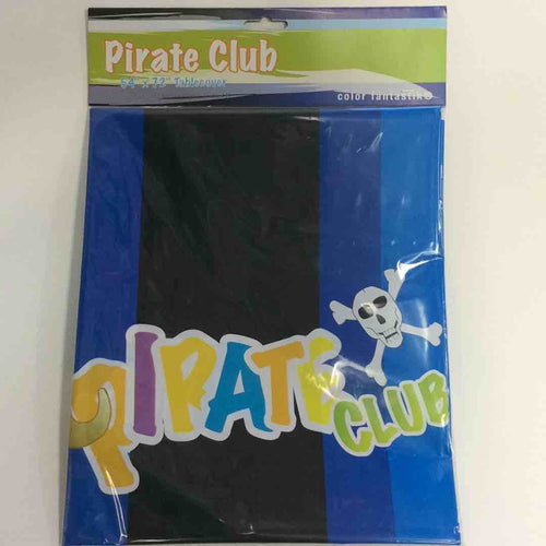 ENSEMBLE PIRATE CLUB TABLE COVER