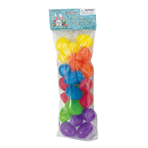 EASTER EGG FILLERS STANDARD 2.0IN 24PCS