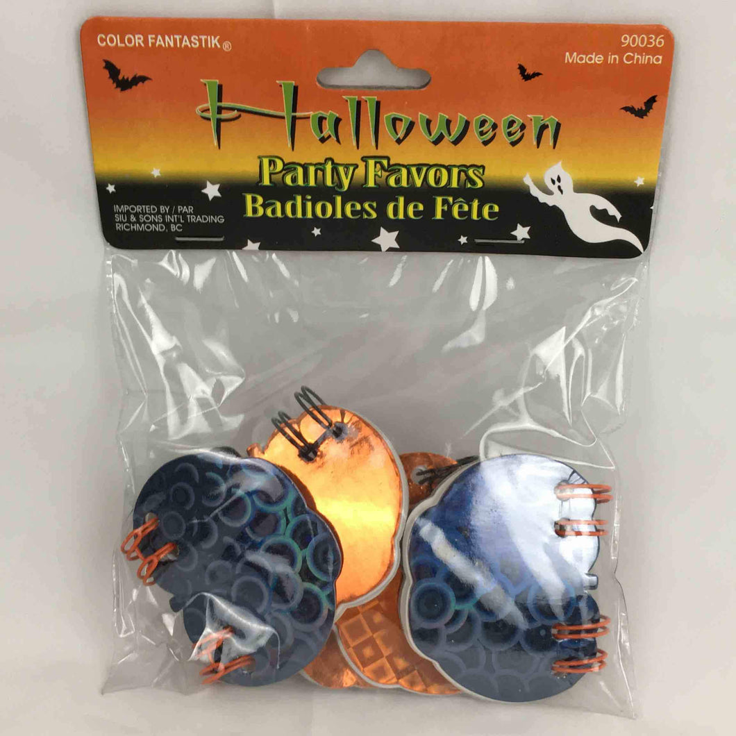 HAL TOY PUMPKIN LASER NOTEBOOK 5PCS