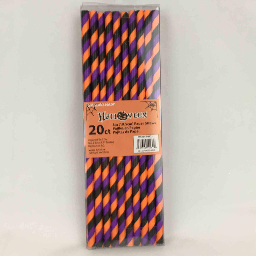 HAL CONSUMABLE PAPER STRAWS 20PCS