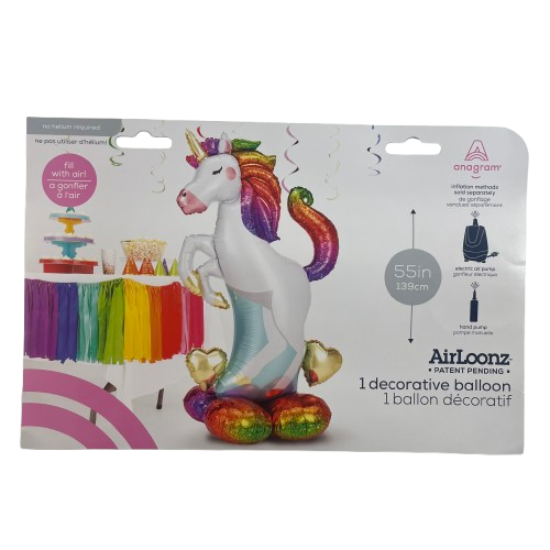 AGM AIRLOONZ LGE UNICORN