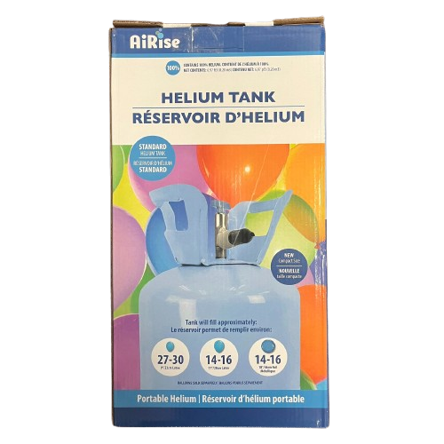 PORTABLE HELIUM TANK FOR 30-9IN BALLOONS