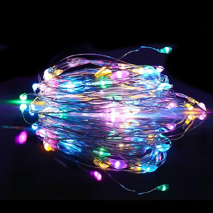 BALLOON STRING LED LIGHTS MULTICOLOR