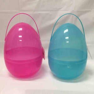 EASTER EGG GIANT FILLER CONTAINER WITH HANDLE