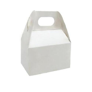 BOX MINI GABLE BOX WHITE DIY