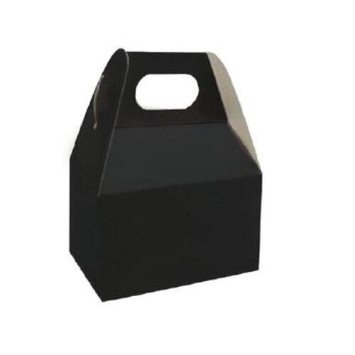 BOX MINI GABLE BOX BLACK DIY