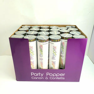 PARTY POPPER IN DISPLAY 20.5cm