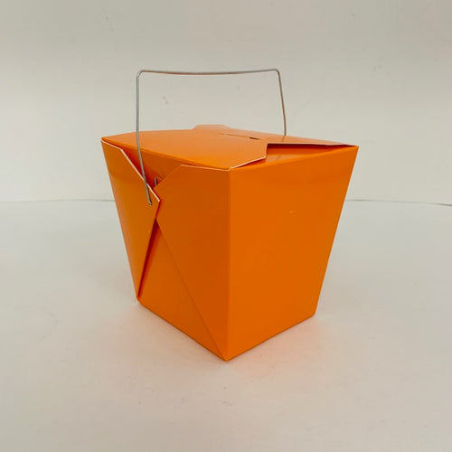 BOX TAKEOUT BOX ORANGE