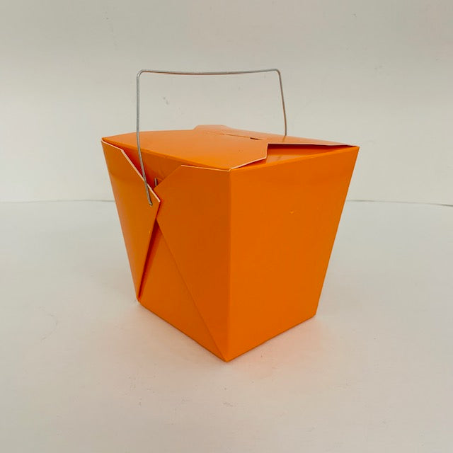 BOX TAKEOUT BOX ORANGE