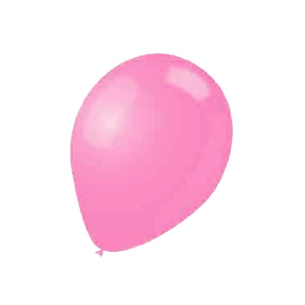 BALLOON LATEX COLOR 12in 15pcs Pastel Pink