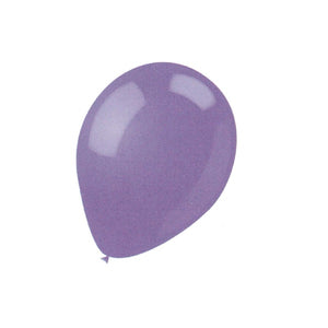BALLOON LATEX COLOR 12in 15pcs Lavender