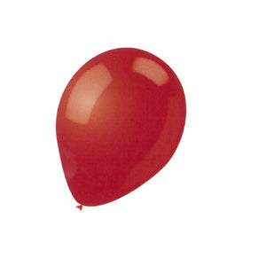 BALLOON LATEX COLOR 12in 15pcs Red