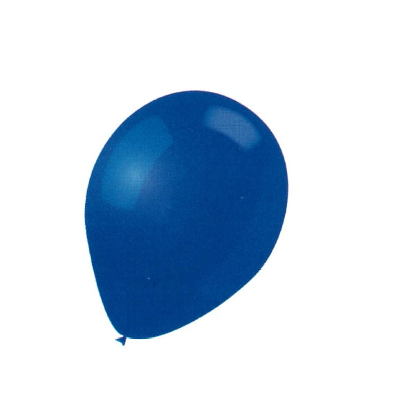 BALLOON LATEX COLOR 12in 15pcs Royal Blue