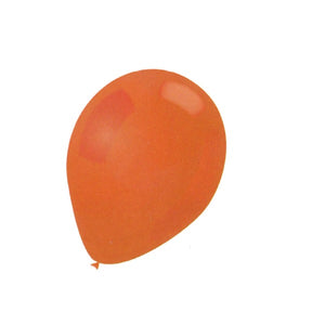 BALLOON LATEX COLOR 12in 15pcs Orange
