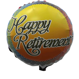 BALLOON FOIL ROUND 18" (Air-filled) Retirement