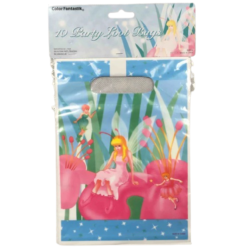 ENSEMBLE FAIRY PRINCESS LOOT BAGS 10pcs