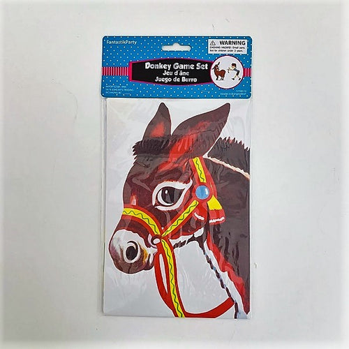 PARTY GAME DONKEY WITH BLIND-FOLD