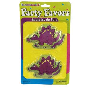 FAVORS BLISTER (DELUXE) DINO NOTEPADS 6pcs