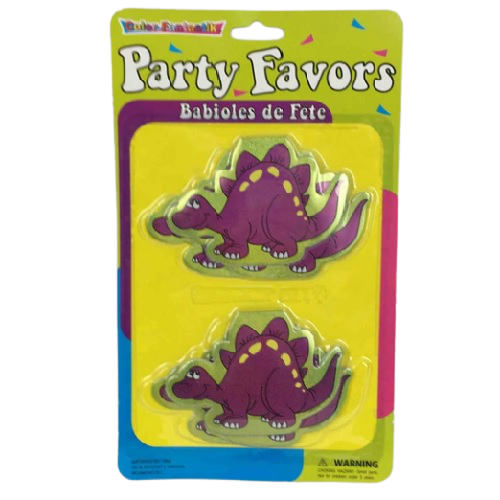 FAVORS BLISTER (DELUXE) DINO NOTEPADS 6pcs